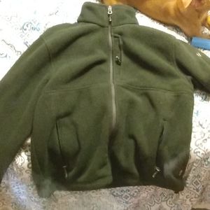 Gander Mountain Zip-Up Fleece Coat